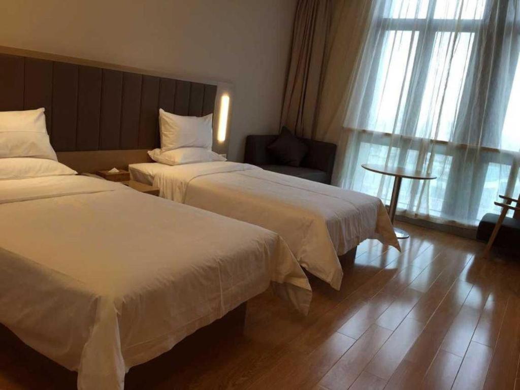 Ji Hotel Shanghai Songjiang Sports Center Extérieur photo