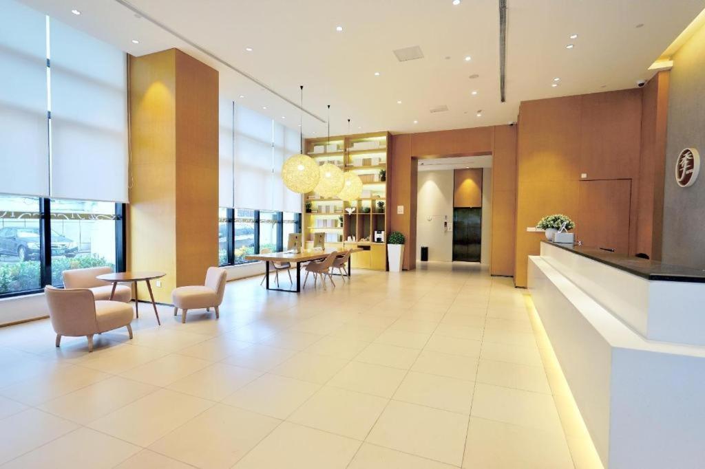 Ji Hotel Shanghai Songjiang Sports Center Extérieur photo