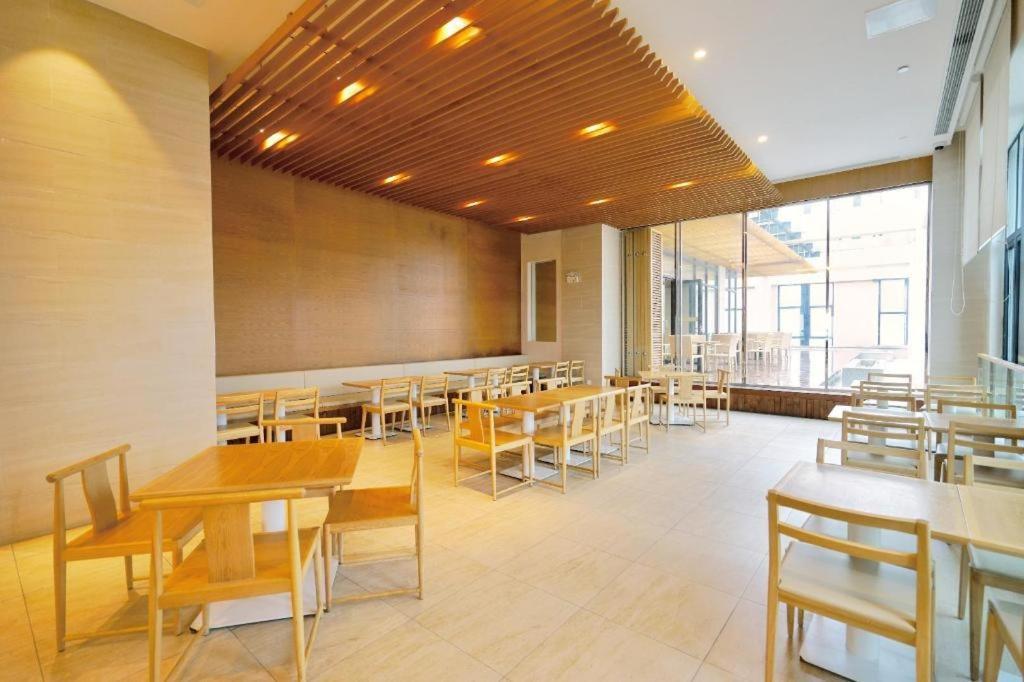 Ji Hotel Shanghai Songjiang Sports Center Extérieur photo